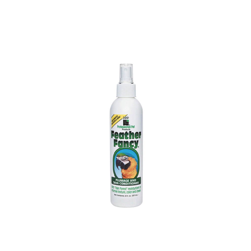 PPP Feather Fancy Bird Bath Spray Plumage & Skin Conditioner 237ml