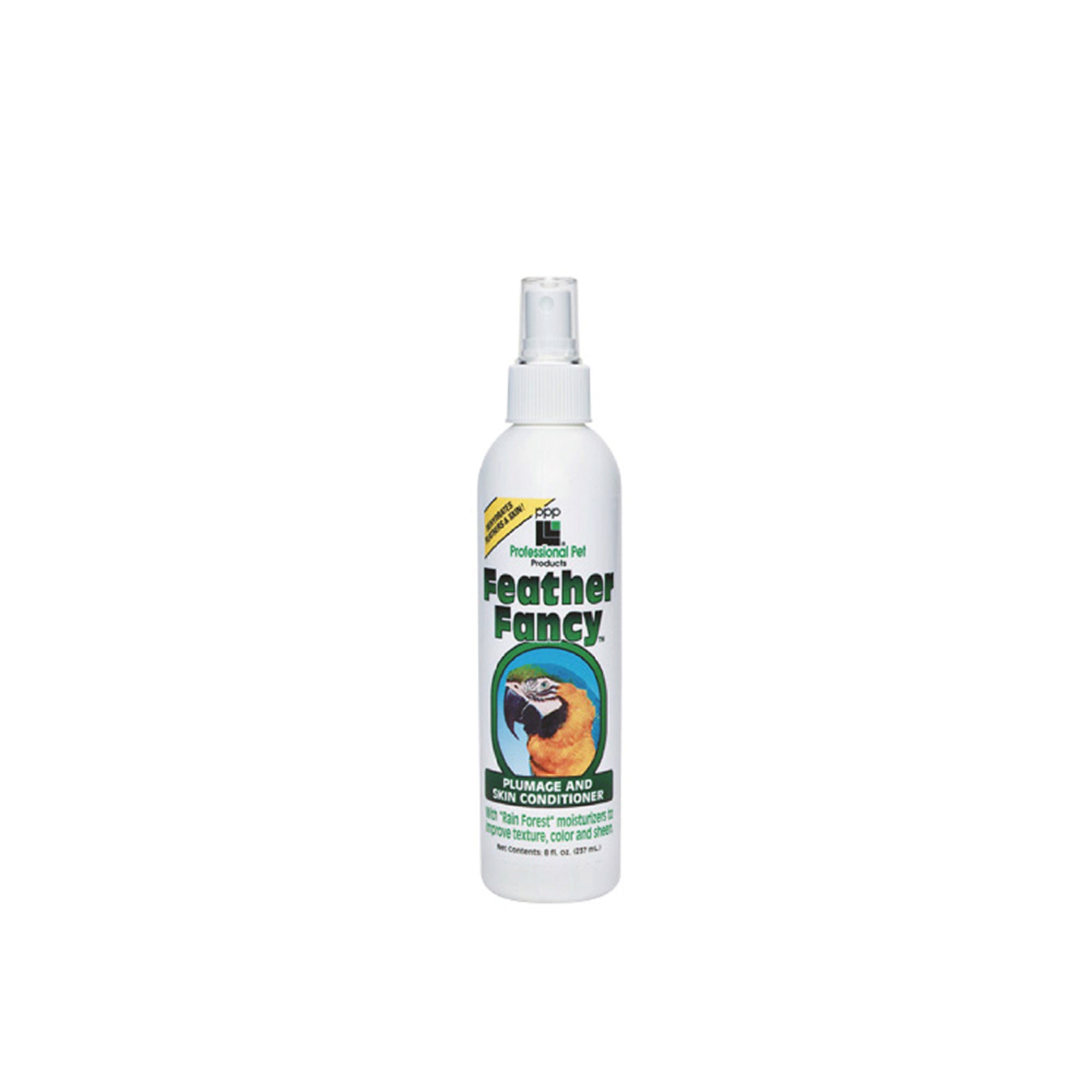 PPP Feather Fancy Bird Bath Spray Plumage & Skin Conditioner 237ml