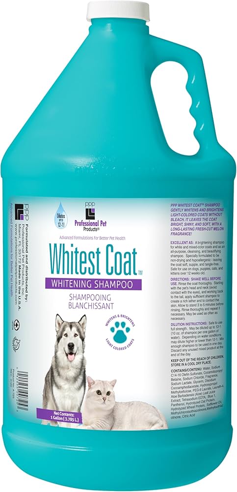 PPP Specialty Shampoo for Dogs & Cats 3.7L