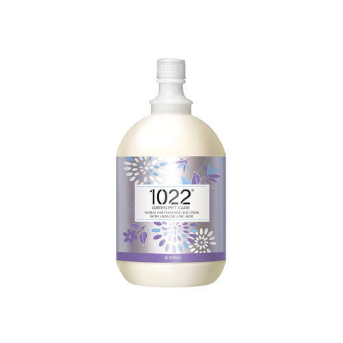 1022 Green Pet Care Floral Ear Cleansing Solution for Dogs and Cats 4L