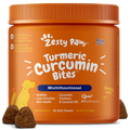 Zesty Paws Turmeric Curcumin Bites Dog Supplements 90ct