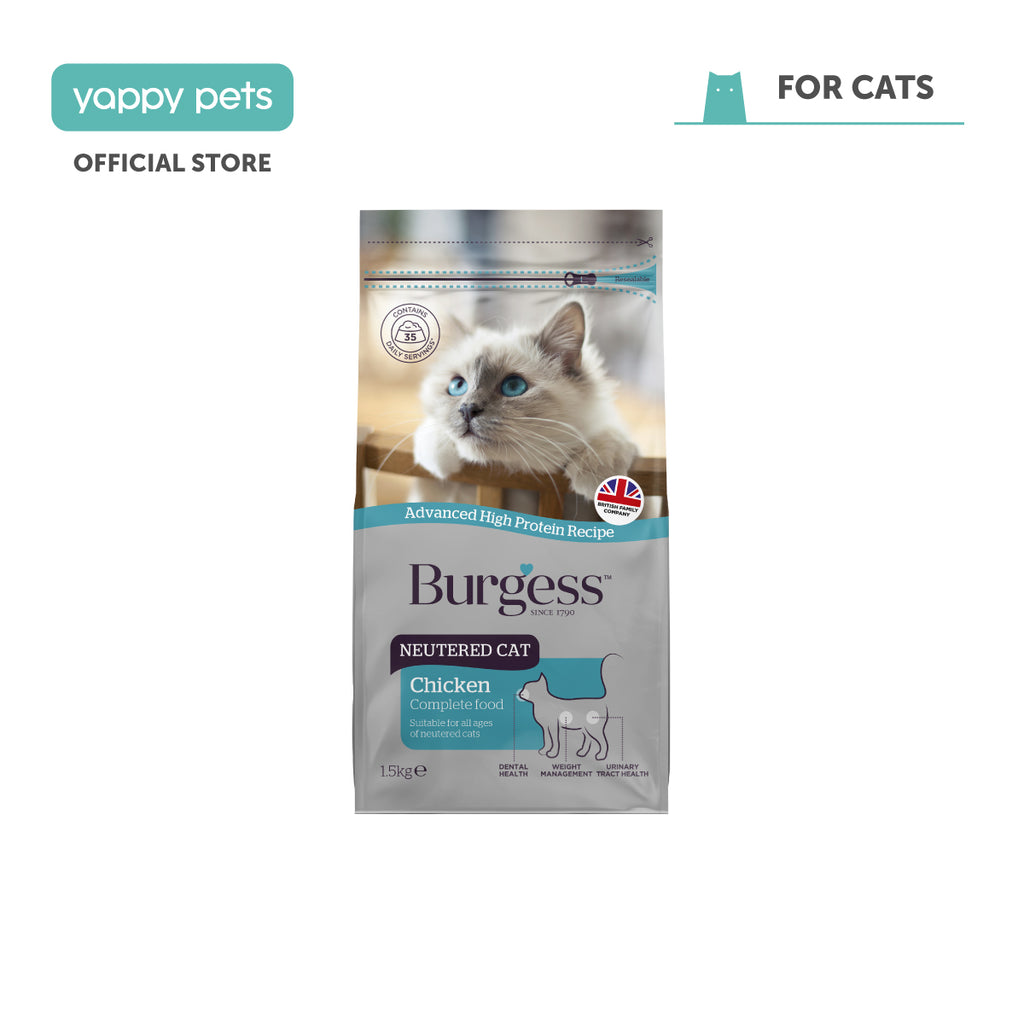 Burgess Cat Dry Food