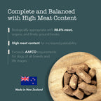 Boneve Freeze-Dried Raw Prey Dog Food (Trial Pack)