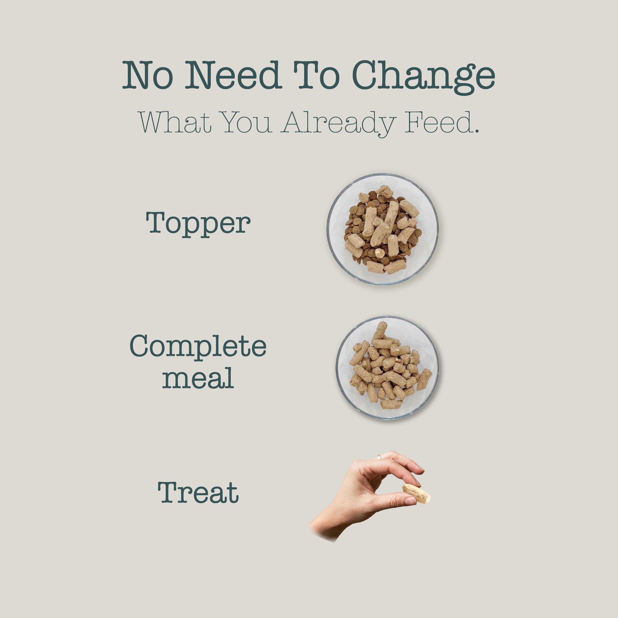 Boneve Freeze-Dried Raw Prey Cat Food