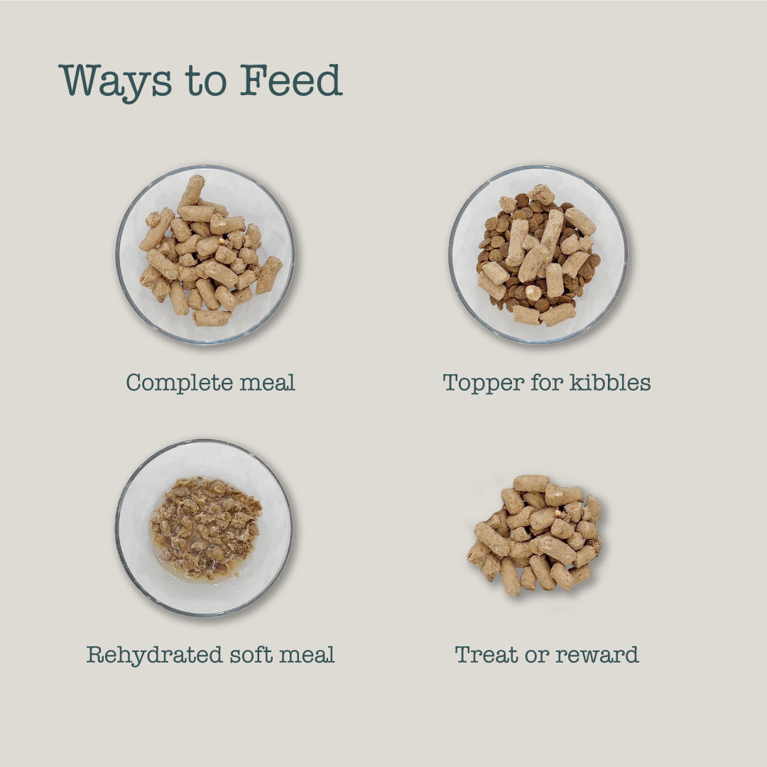 Boneve Freeze-Dried Raw Prey Dog Food