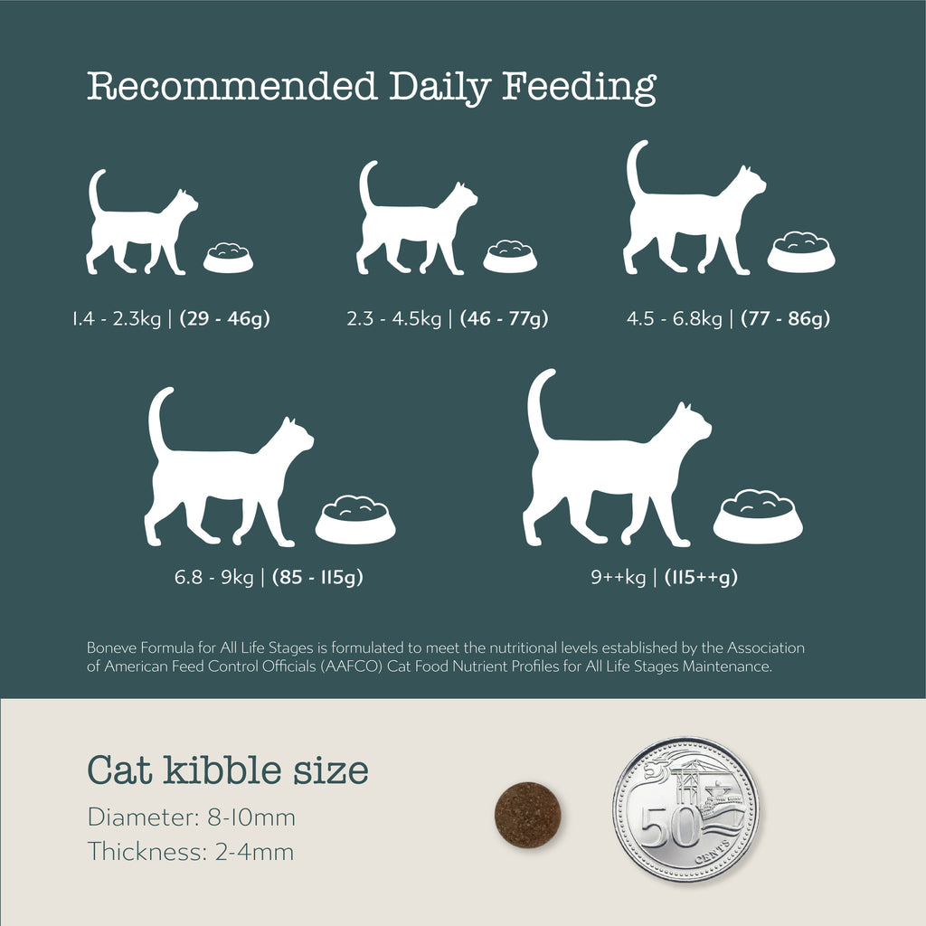 Boneve Grain Free Cat Dry Food