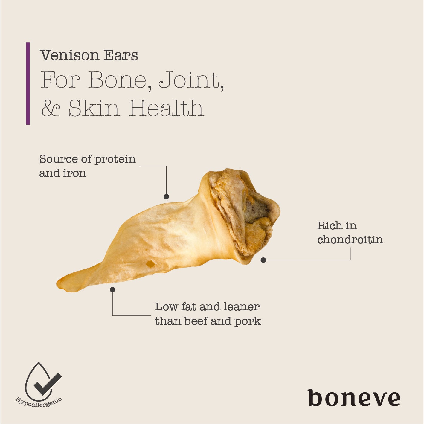 Boneve Air Dried Dog Treats