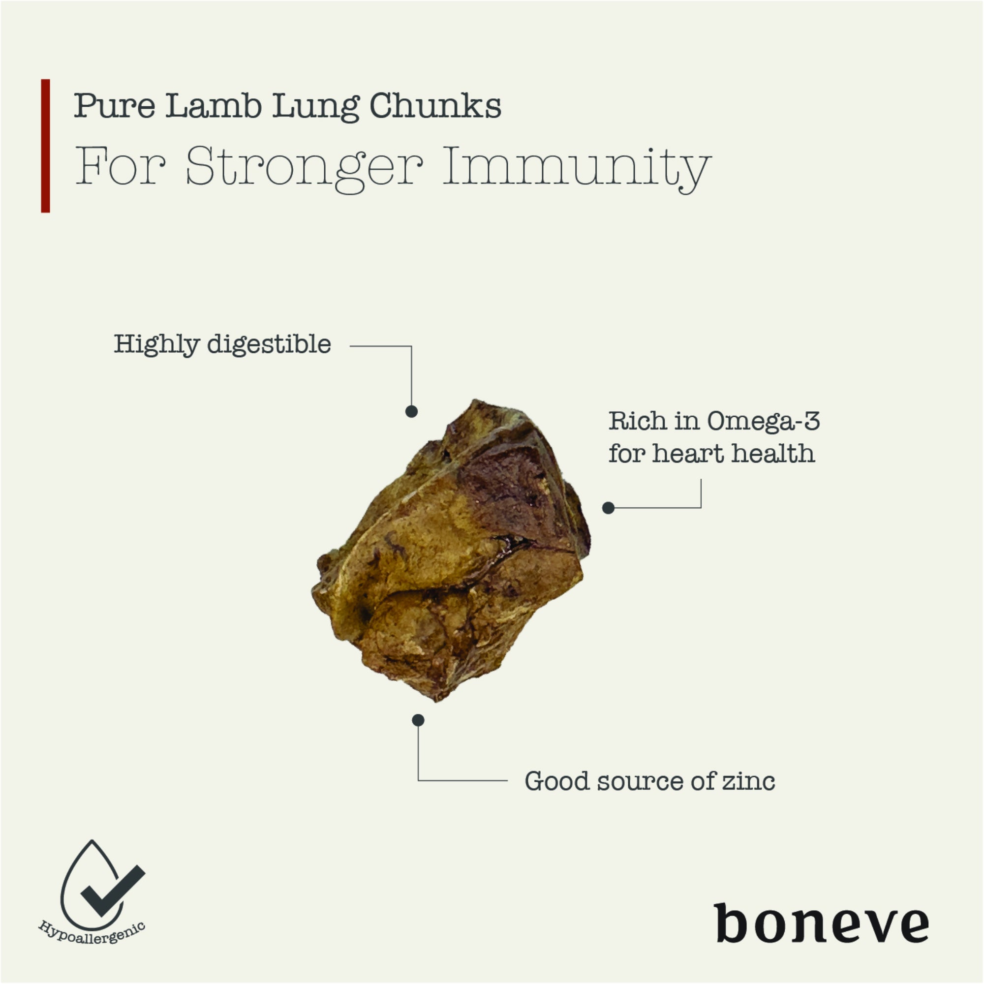 Boneve Air Dried Dog Treats