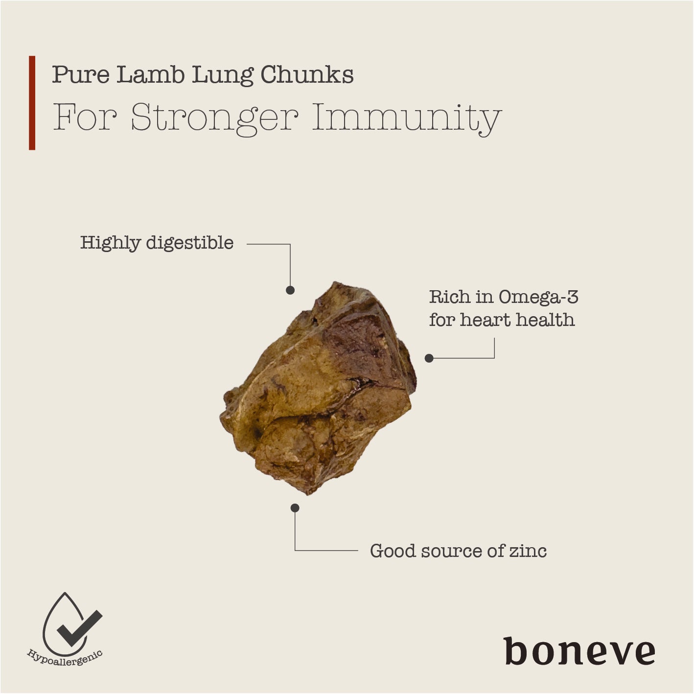 Boneve Air Dried Dog Treats