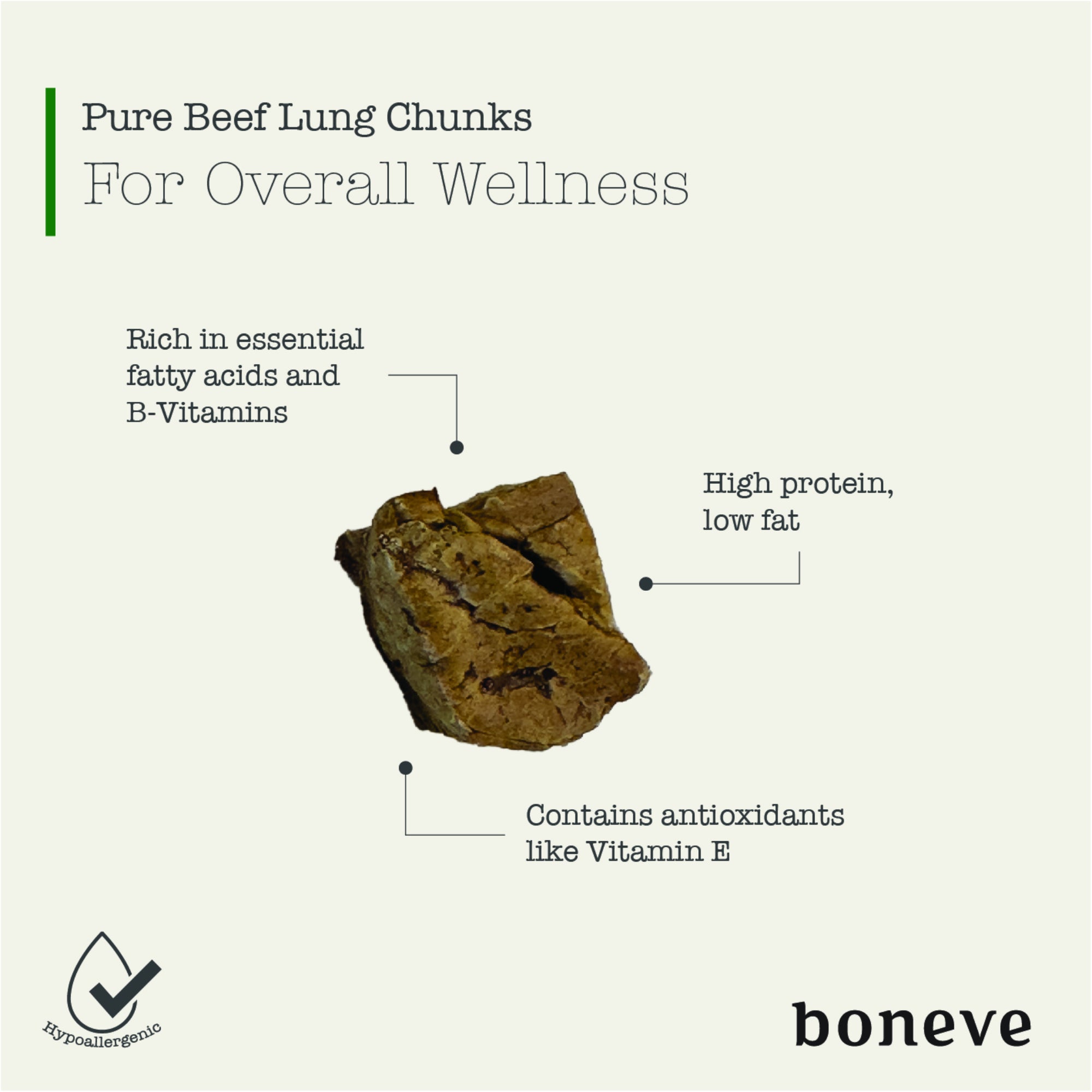 Boneve Air Dried Dog Treats