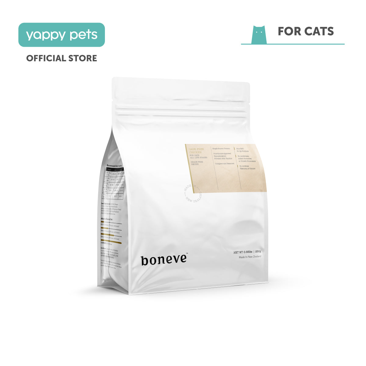 Boneve Grain Free Cat Dry Food