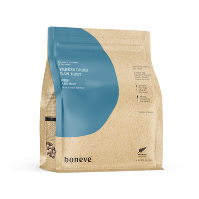 Boneve Freeze Dried Dog Food 340g
