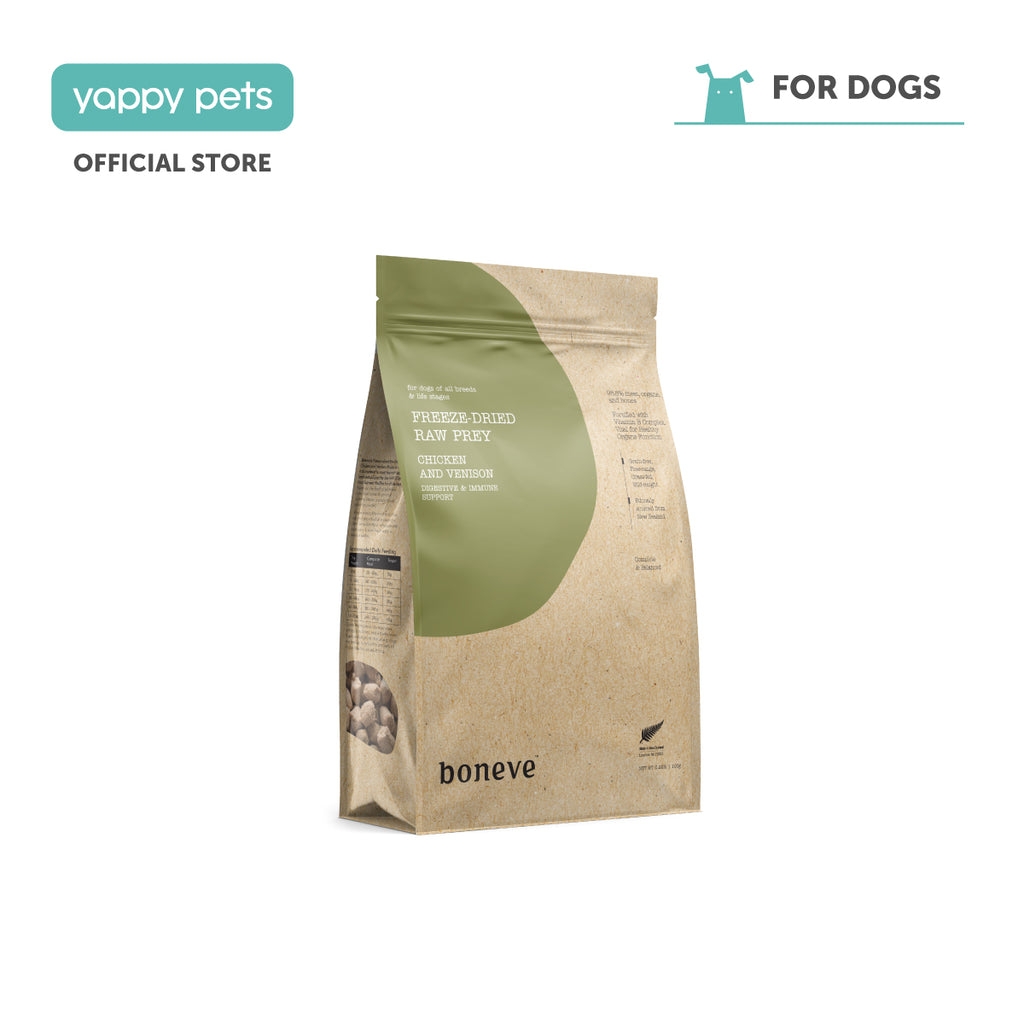 Boneve Freeze-Dried Raw Prey Dog Food (Trial Pack)
