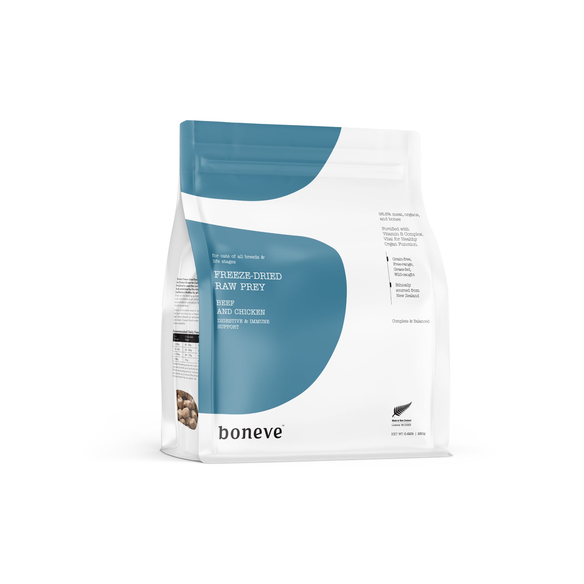 Boneve Freeze Dried Cat Food