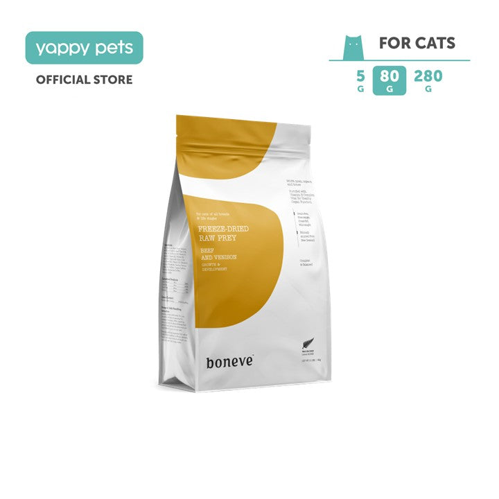 Boneve Freeze-Dried Raw Prey Cat Food