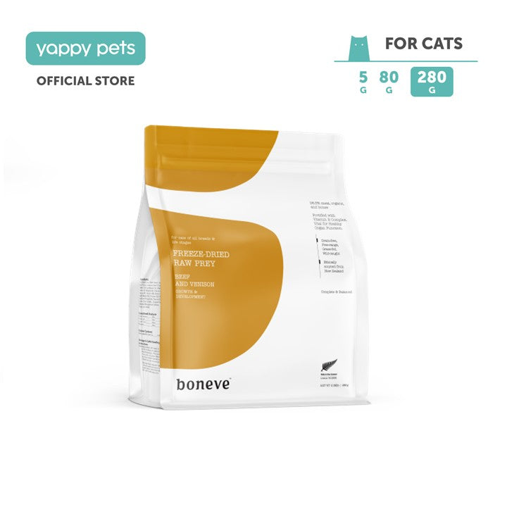 Boneve Freeze-Dried Raw Prey Cat Food