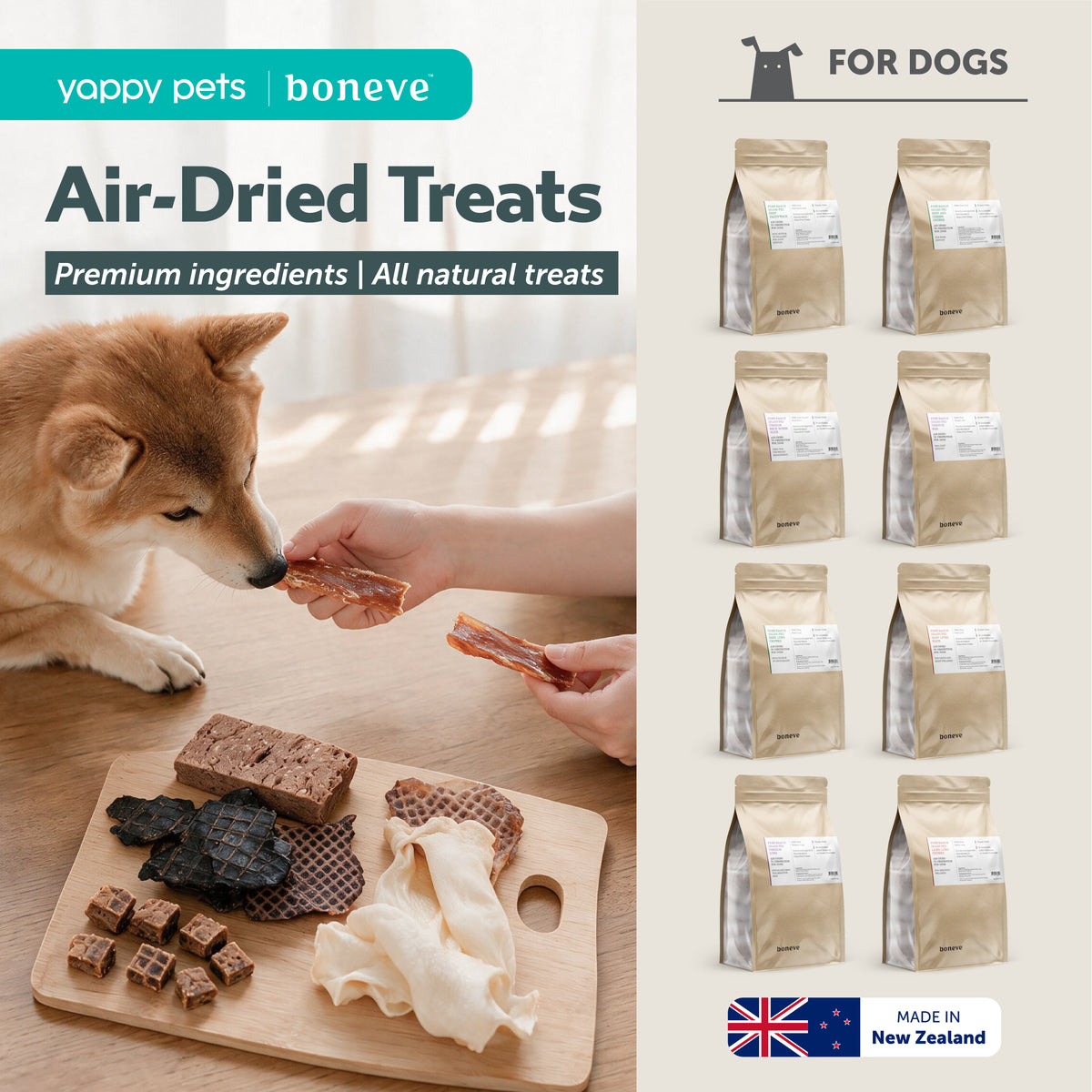 Boneve Air Dried Dog Treats