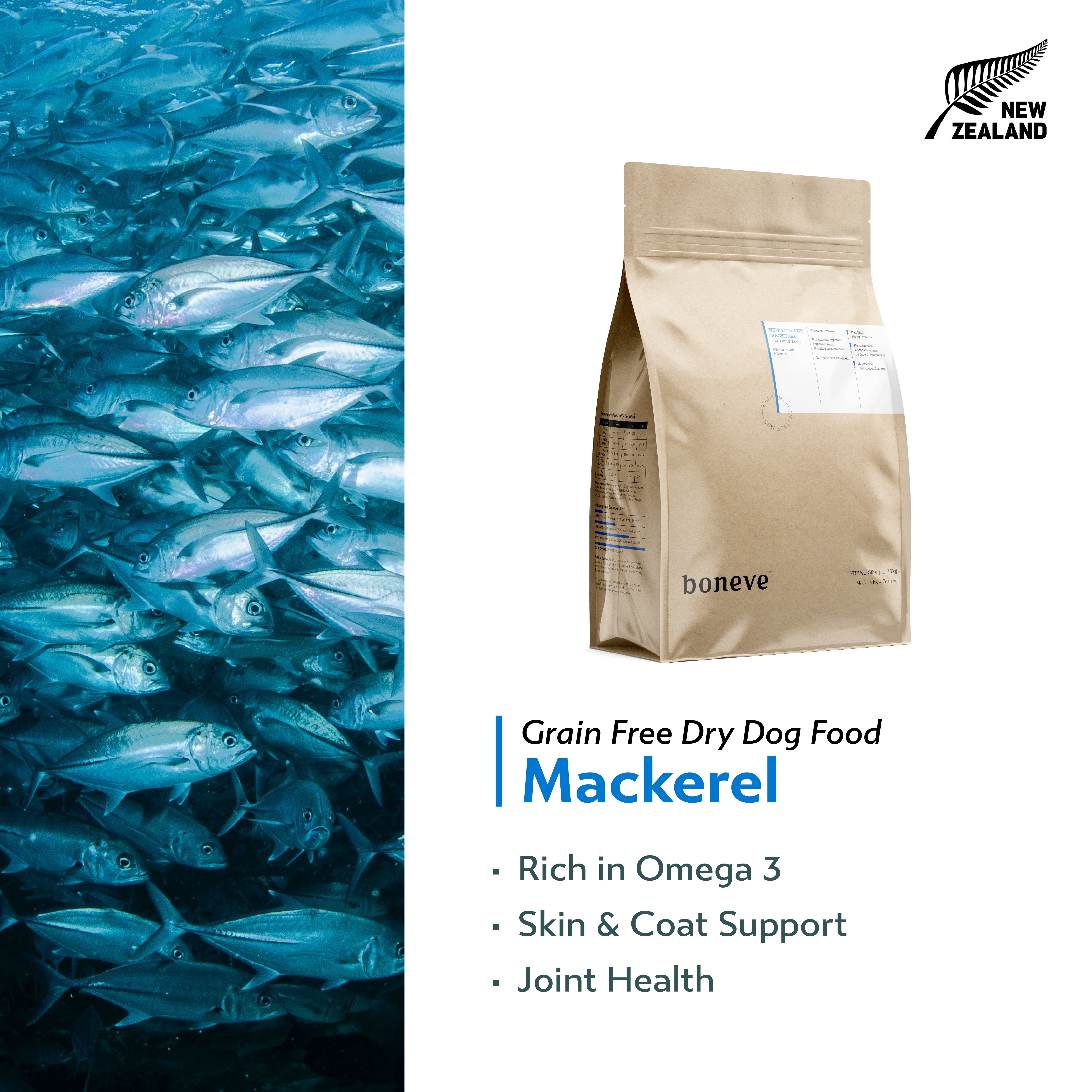 Boneve Grain Free Dry Dog Food