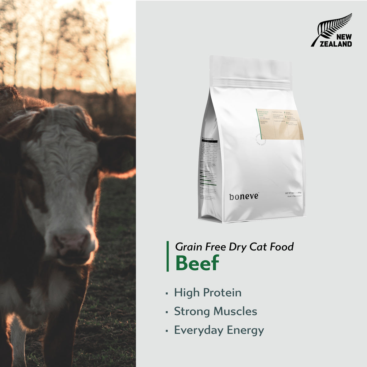 Boneve Grain Free Cat Dry Food