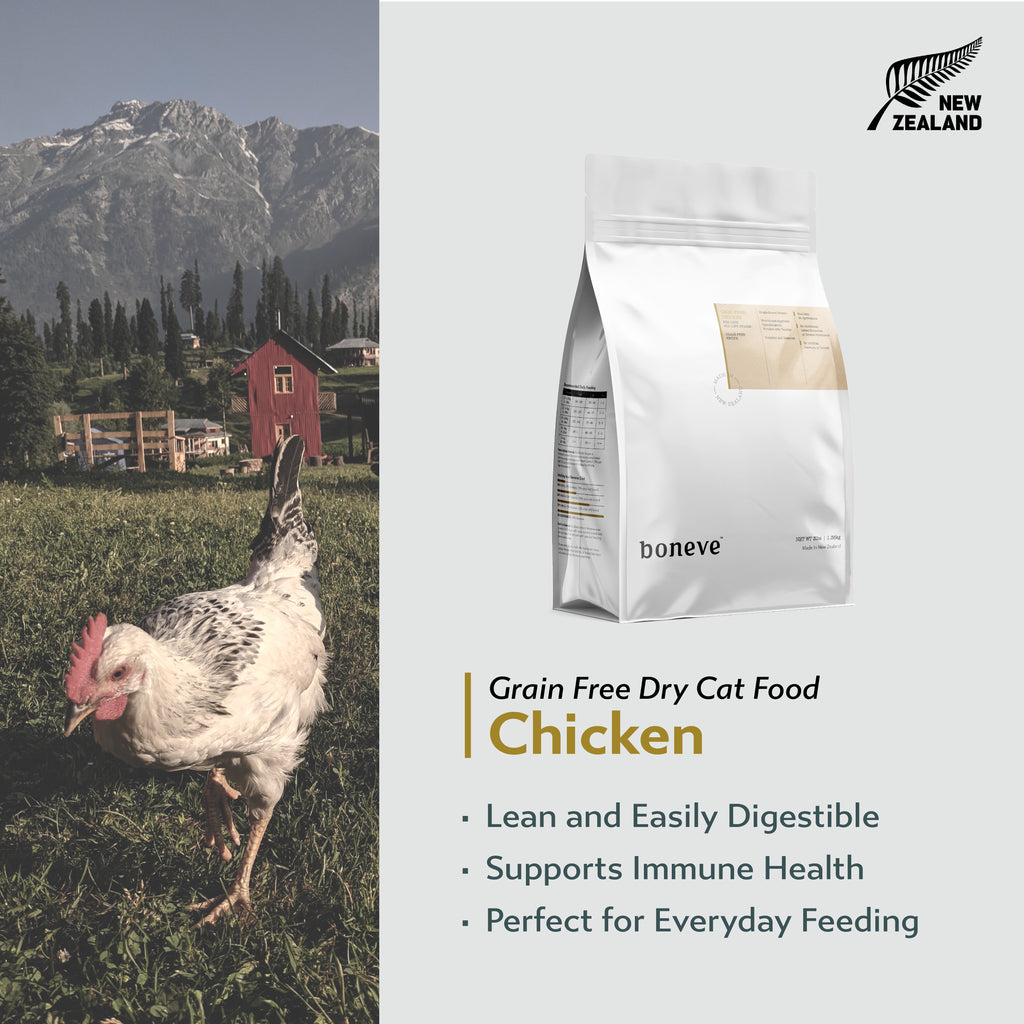 Boneve Grain Free Cat Dry Food