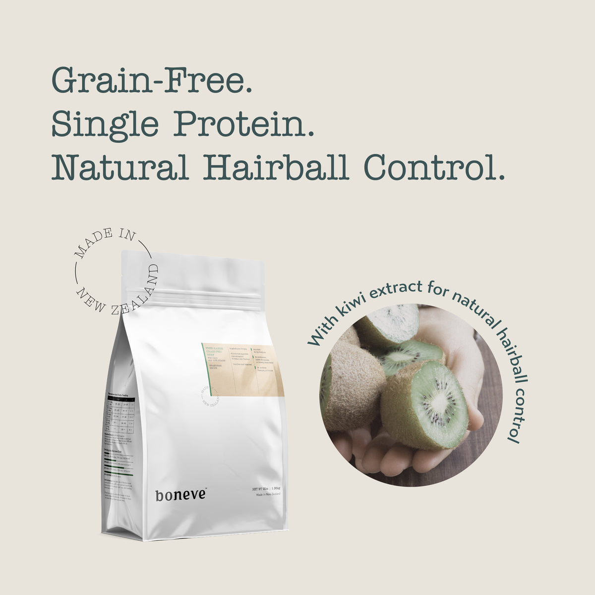 Boneve Grain Free Cat Dry Food