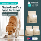 Boneve Grain Free Dry Dog Food
