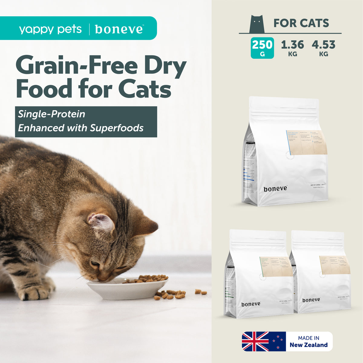 Boneve Grain Free Cat Dry Food