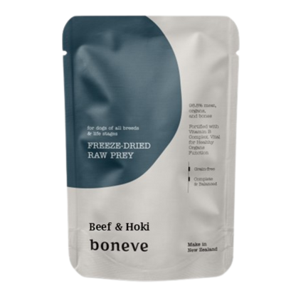 Boneve Freeze Dried Dog Food Trial Pack 5g