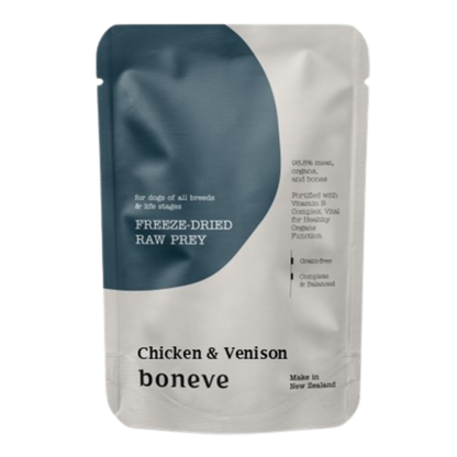 Boneve Freeze Dried Dog Food Trial Pack 5g