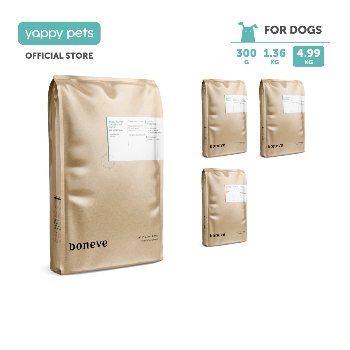 Boneve Grain Free Adult Dry Dog Food