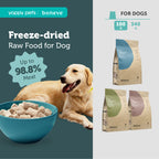 Boneve Freeze-Dried Raw Prey Dog Food