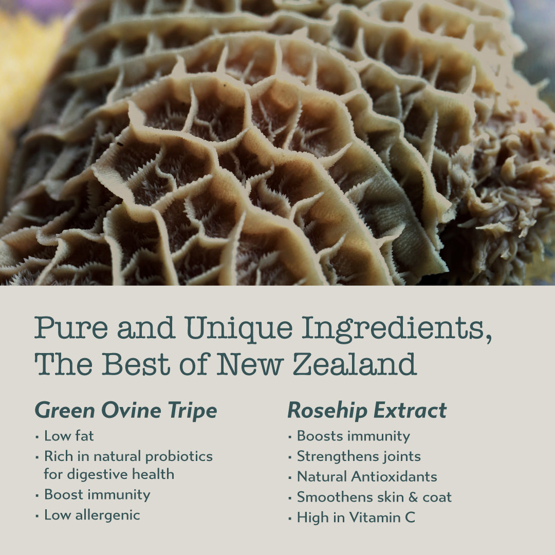 Boneve Freeze-Dried Raw Prey Dog Food