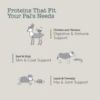 Boneve Freeze-Dried Raw Prey Dog Food