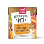 The Honest Kitchen Butcher Block Pate Wet Dog Food Turkey, Duck & Root Veggies 10.05oz