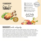 The Honest Kitchen Butcher Block Pate Wet Dog Food Turkey, Duck & Root Veggies 10.05oz