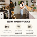 The Honest Kitchen Butcher Block Pate Wet Dog Food Turkey, Duck & Root Veggies 10.05oz
