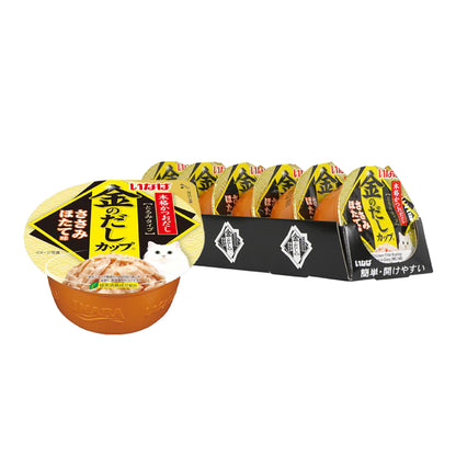 Ciao Kinnodashi Cup Cat Wet Food 70g x 6 (Tray)