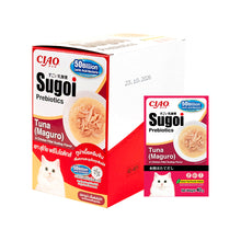 Ciao Sugoi Pouch Chicken Fillet Plus Prebiotics Cat Treats 40g x 16 (Box)