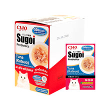 Ciao Sugoi Pouch Chicken Fillet Plus Prebiotics Cat Treats 40g x 16 (Box)