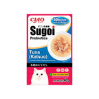 Ciao Sugoi Pouch Chicken Fillet Plus Prebiotics Cat Treats 40g