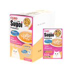 Ciao Sugoi Dashi Soup Pouch Chicken Fillet Plus Prebiotics Cat Treats 40g x 16 (Box)