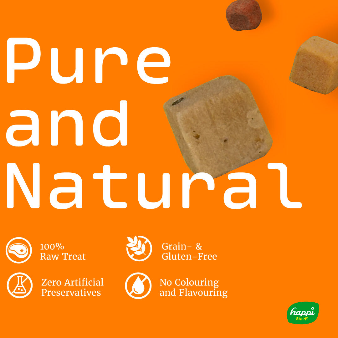 Happi Skippi Just Freeze Dried Treat for Cats and Dogs
