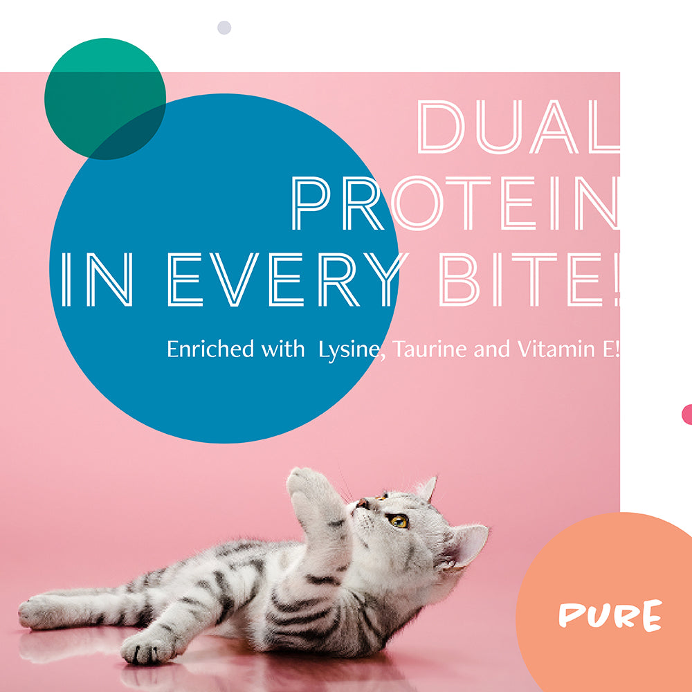 Daily Delight Pure Skipjack Tuna White & Chicken Cat Wet Food
