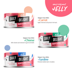 Daily Delight Jelly Skipjack Tuna White Cat Wet Food