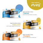 Daily Delight Pure Skipjack Tuna White & Chicken Cat Wet Food