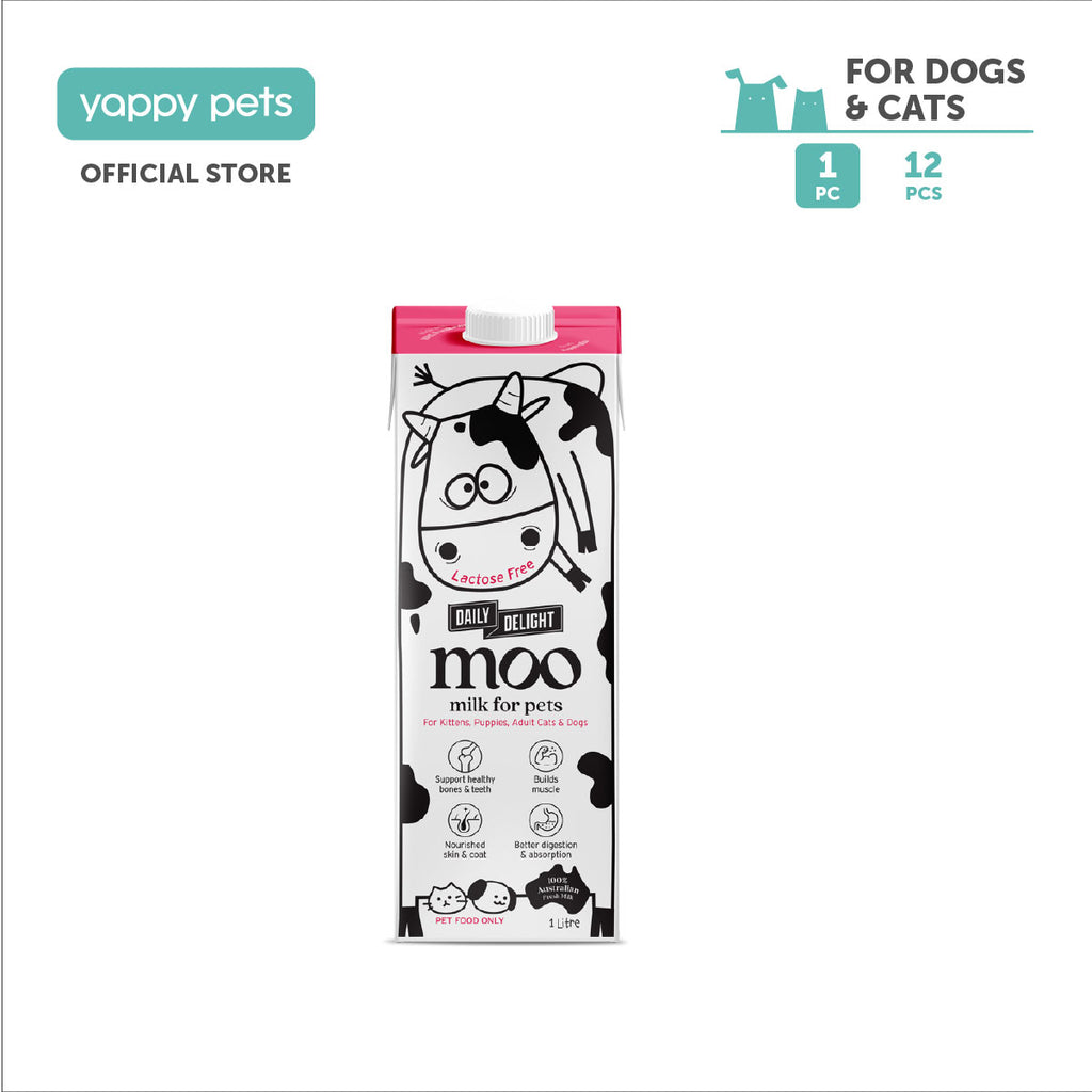 Daily Delight Moo Lactose-Free Pet Milk