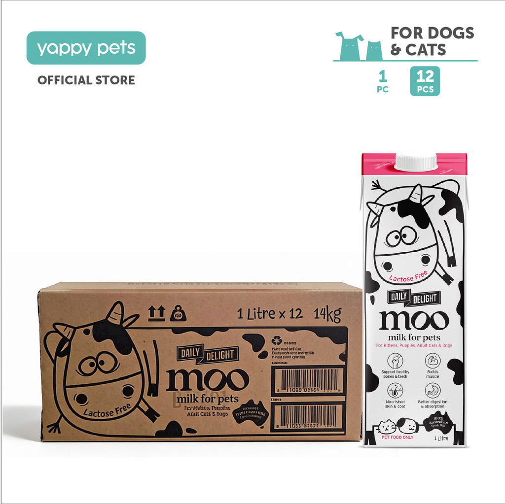 Daily Delight Moo Lactose-Free Pet Milk