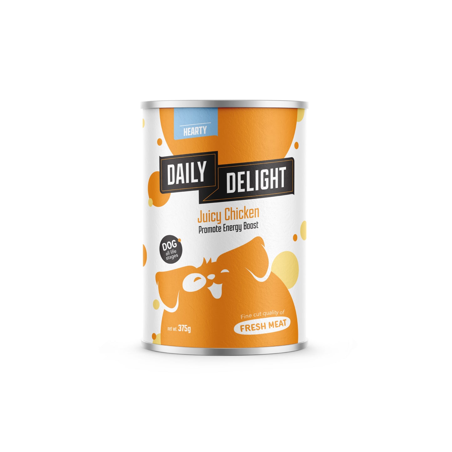 Daily Delight Wholesome & Hearty Dog Wet Food 375g