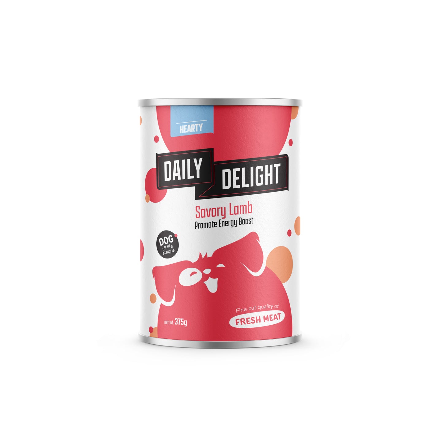 Daily Delight Wholesome & Hearty Dog Wet Food 375g