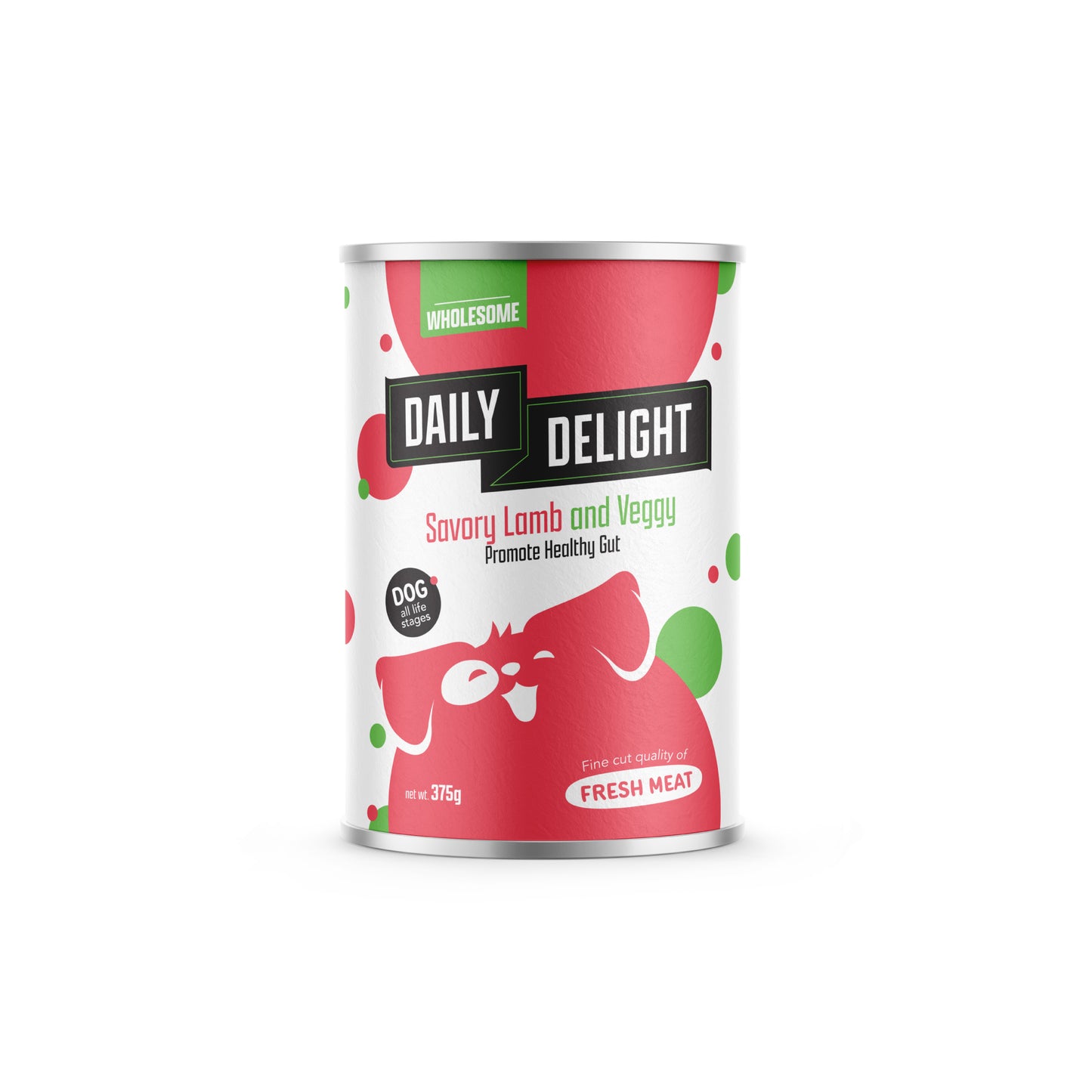 Daily Delight Wholesome & Hearty Dog Wet Food 375g